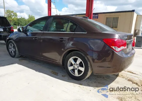 2015 Chevrolet Cruze 1Lt Auto from USA, damaged, VIN 1G1PC5SB0F7240658